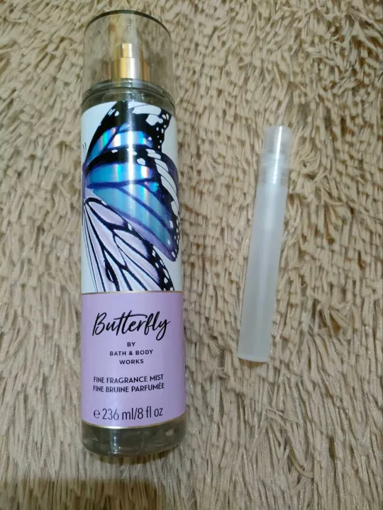 Butterfly Fragrance Mist 10 Ml 1 Piece Bath And Body Works From Usa