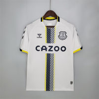 A22 EVERTON AWAY 3RD 2122 WHITE FOOTBALL SHIRT SOCCER JERSEY