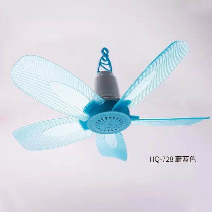 ZH Big Ceiling Fan 5 blades Portable Ceiling fan Wall Fan Portable