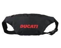 DUCATI Waist Bag กระเป๋าคาดเอวดูคาติ  Size 13x25x10  cm. DCT49 205 สีดำ