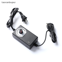 taoranbupxz อะแดปเตอร์แปลงไฟ2A ได้ควบคุมแรงดันไฟฟ้า AC DC 100-220V ถึง DC 1-24V 3-12V