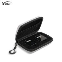 Wireless Microphone Storage Bag Waterproof Shockproof Microphone Hard Shell Carrying Case Portable Pouch