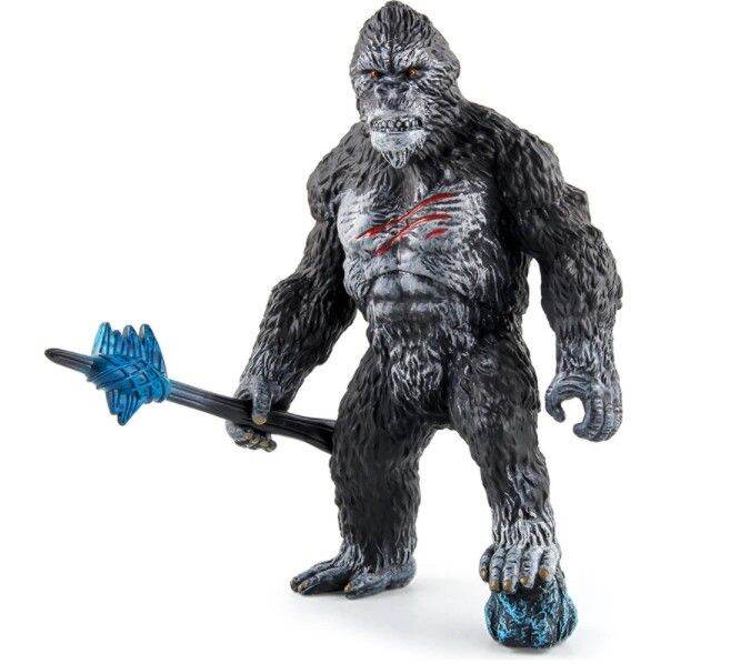 Godzilla Vs Kong Kingkong With Battle Axe Figure 24450cm 