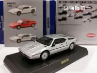 1:64 KYOSHO BMW M1คอลเลกชัน Die Cast Alloy Trolley รุ่นเครื่องประดับ Gift