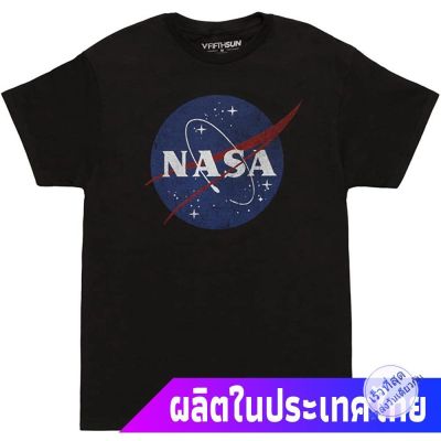 2023 ข้อเสนอพิเศษ NASA ช่องว่าง NASA Adult T-shirt - Black T-Shirtคอกลม แฟชั่น ผ้าฝ้ายแท้ เสื้อยืด cotton100%  4E6R