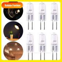 BUBBLE FASHION 5PCS DC12V 24V ไฟ LED G5.35 อะไหล่สำหรับเปลี่ยน หลอดไฟเครื่องมือกล้องจุลทรรศน์ หลอดไฟโคมไฟทำงานเครื่อง ของใหม่ 20วัตต์35วัตต์50วัตต์ หลอดไฟหรี่แสงได้ สปอตไลท์