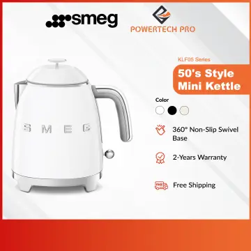Smeg Mini Kettle, 0.8L, White