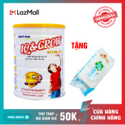 Sữa bột IQ & GROW cho trẻ tăng chiều cao