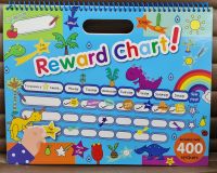 Reward Chart Blue ไดโนเสาร์