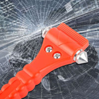 Limited Time Discounts 2 In 1 Mini Car Safety Hammer Life Saving Escape Emergency Hammer Seat Belt Cutter Window Glass Breaker Car Rescue Red Hammers