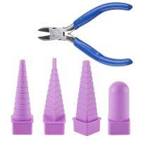 （Conbo metals）5ชิ้น/เซ็ตสีม่วง Mandrels Amp;