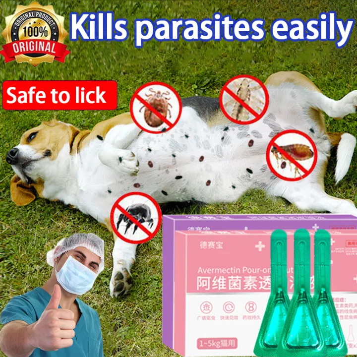 Dog insect repellent Flea and Tick Spot Treatment for Dogs Repellent