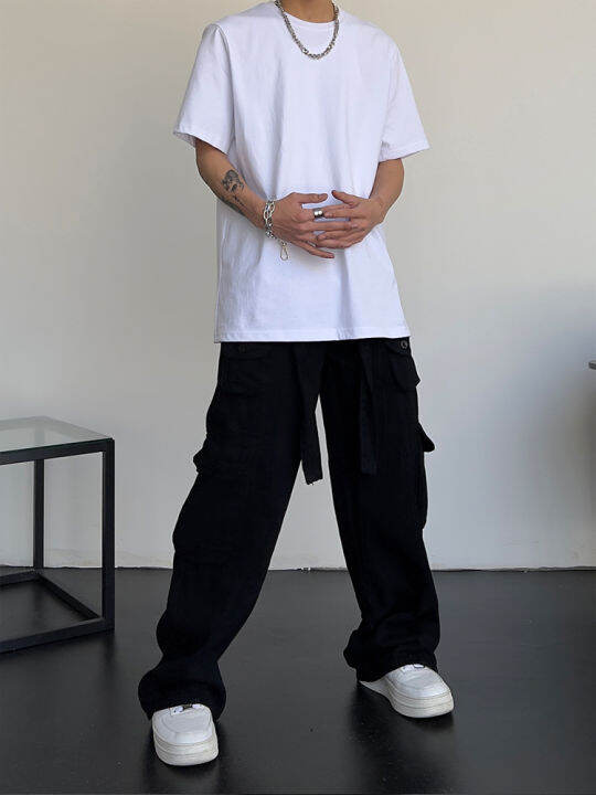 yipinyouyou-retro-casual-large-pocket-cargo-pants-high-waisted-loose-straight-hanging-wide-leg-trousers-men-s-cargo-pants