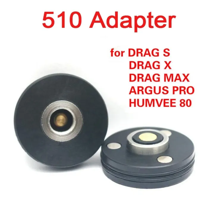 Feelin 1/10Pcs 510 Adapter for VOOPOO Drag X Drag S Magnetic ...