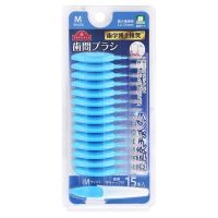 แปรงขัดซอกฟัน Topvalu Interdental brush M size 4 (1.2-1.5 mm.)