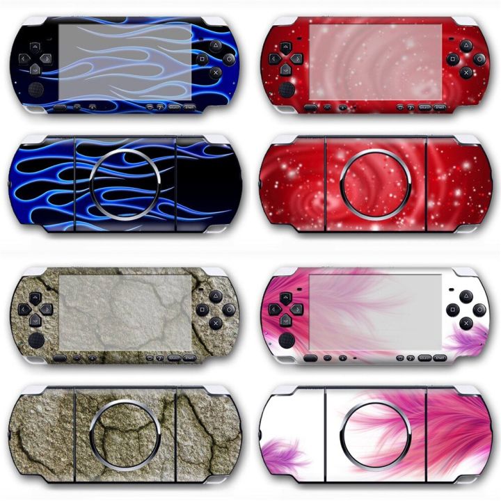 เคสป้องกันแฟชั่นกันน้ำสำหรับ-psp-3000-ฝาครอบสติ๊กเกอร์ไวนิลกันน้ำสำหรับ-psp-3000คอนโซลเคสสติกเกอร์ฝาครอบตัวป้องกันสติกเกอร์ผิว