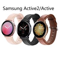 สายรัดข้อมือสำหรับ Samsung Active2,ขนาด20มม. 22มิลลิเมตรหนังสาย SM-R820 R500 R600 44มม. 40มม. สายรัดข้อมือ42สาย