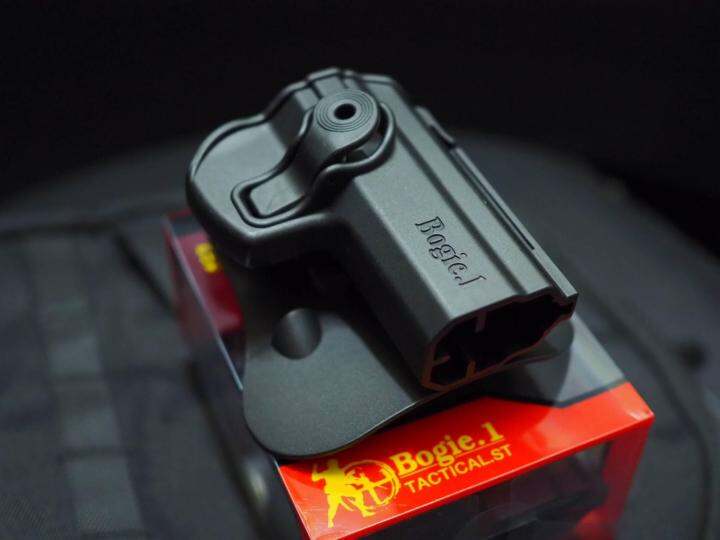 ซองพกนอก-โพลิเมอร์-ซอง-cz-compact-ซีแซด-คอมแพค-ซองโพลิเมอร์-bogie1-cz-compact-holster-ถนัดขวา