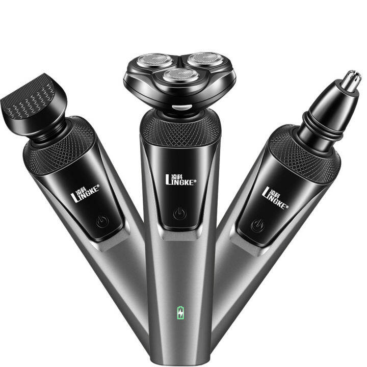 LINGKE Electric shaver for Men/ Electric razor /USB charge 3 in 1