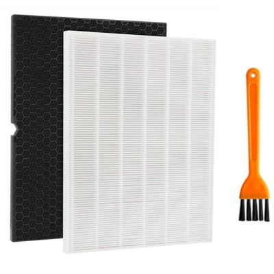 Replace Filter H for Winix 5500-2 Air Purifier,HEPA Filter &amp; Activated Carbon Filter Combo Pack Compare to Part 116130