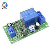 【CW】DC 12V NE555 Time Delay Relay Module 0-60s Adjustable Timer Switch Relay 1 Channel Delay Relay Shield Board