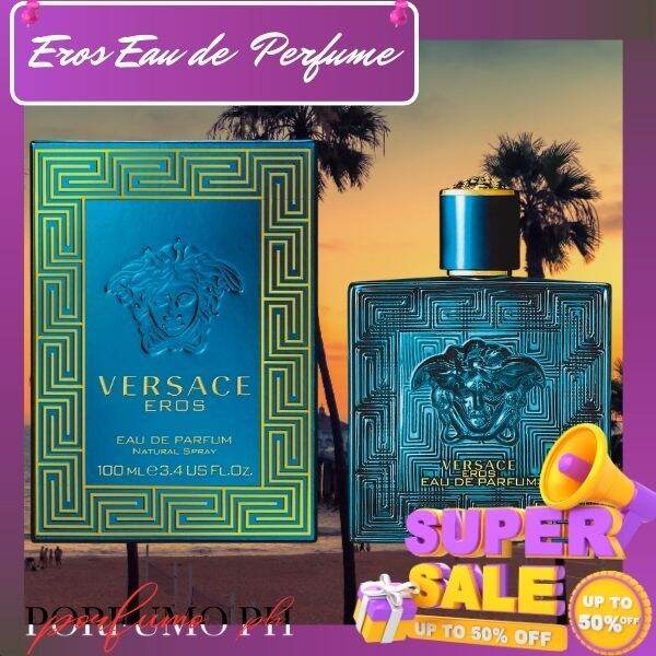 Eros Eau De Toilette Authentic Perfume For Men 100ml Lazada PH
