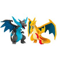 10 "ตุ๊กตาหนานุ่ม Mega Charizard S วิวัฒนาการใหญ่ X &amp; Y Charizard ตุ๊กตาหนานุ่มตุ๊กตาของเล่นของขวัญตุ๊กตาสัตว์จำลองนุ่มสำหรับเด็ก