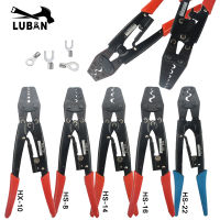 1PC HD-6 HX-16 HS-6M HS-22 HS-8 HS-14 HS-16 1.25-16mm2 Crimping Tool Pliers For Non-insulated Terminal Electrical Hand Tools