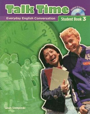 Bundanjai (หนังสือคู่มือเรียนสอบ) Talk Time 3 Student s Book CD (P)