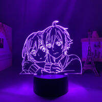 3d ไฟ Led อะนิเมะ Hori San เพื่อ Miyamura Kun สำหรับห้องนอนตกแต่งไฟกลางคืนเด็ก B Rithday ของขวัญมังงะห้องโต๊ะ3d โคมไฟ Horimiya