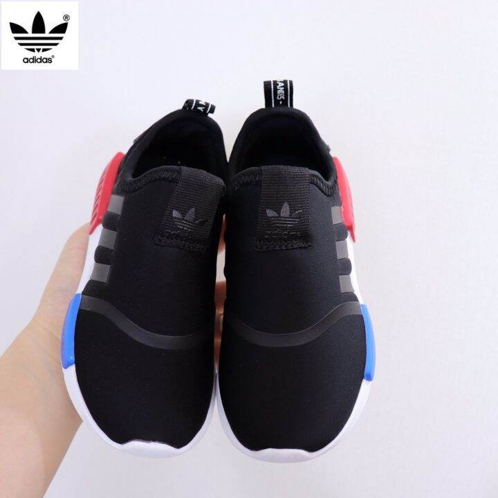 ของแท้-a-didas-nmd360-รองเท้ากีฬาลําลอง-แบบสวม-สําหรับเด็กผู้ชาย-และผู้หญิง