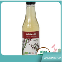 Premium Org Ft Red Rice Vinegar Fair D 310 ml/น้ำส้มสายชูข้าวแดง Org Ft พรีเมี่ยม แฟร์ดี 310 มล