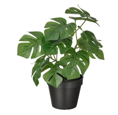 Artificial potted plant, in/outdoor Monstera