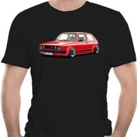 Germany Classic Legend Car Golf Gti Red Mk1 New Brand Sales Cotton Short Sleeve s popular short-sleeved unisex T-shirt BZQI  YYR2