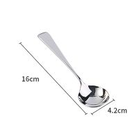 20 Pieces 304 Stainless Steel Coffee Spoon Measuring Spoon Tableware