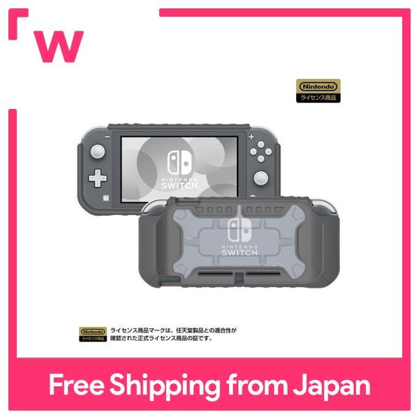 タフプロテクター for Nintendo Switch Lite クリアターコイズ