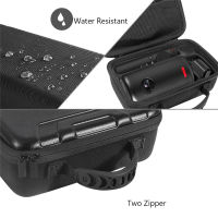 Waterproof Carrying Case for Nebula Capsule II Smart Mini Projector Large Capacity Storage Bag Cover Portable Protective Handbag