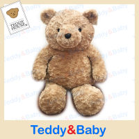 Teddy House : Martie Bear size 31" ตุ๊กตาหมี มาร์ตี้ สีเบจ(ขนก้นหอย) เฉพาะตัว  ไม่รวมชุด