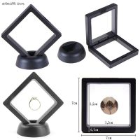 【CW】❐❂❈  1 Set 70x70mm Floating Jewelry Coin Display Frame Holder With