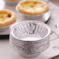 ndblgb Pota 50Pcs Egg Tart Mold Desserts Thicken