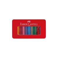 Faber-Castell สีน้ำดินสอสีแบนสามารถ60สีชุด TFC-WCP/60C