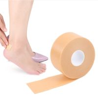 5m Length Women Silicone Gel Heel Cushion Protector Foot Feet Care Shoe Insert Pad Insole Useful Heel Protector Cushion Gifts Shoes Accessories