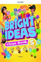 Bundanjai (หนังสือเรียนภาษาอังกฤษ Oxford) Bright Ideas Starter Class Book (P)