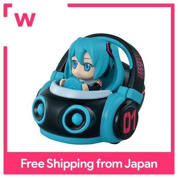 Takara Tomy Tomica Dream Tomica No.160 Hatsune Miku Mini Car Toy 3 ...