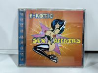 1 CD MUSIC ซีดีเพลงสากล     E-ROTIC  SEX AFFAIRS   (B1J60)