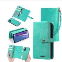 ™ MEGSHI-016 PU Leather With Card Pocket phone case for Samsung M31 A40 A50 A51 A70 A71 S8 S9 S10 S20 S21 Plus Note20 Ultra S20FE