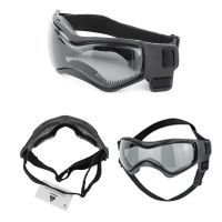 【jw】◆☈☢  Goggles Adjustable UV Protection Windproof Snow Anti-breaking Soft Skating Glasses Dog Accessories