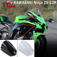 Motorcycle Windshield Windscreen For KAWASAKI Ninja ZX10R ZX10RR ZX 10R 10RR 2021 2022 Front Fly Screen Shield Wind Deflector