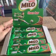 HCMcombo 10 thanh Socola Milo Choco bar thanh 30g DATE 11 2023