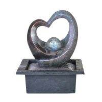 ?HOT? น้ำผุดทรงหัวใจ KAWIN TABLE-TOP WATER FEATURE KAWIN HEART